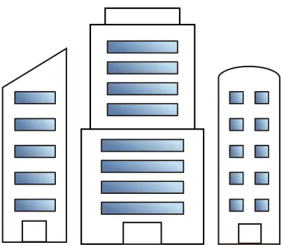 大手・中堅企業への支援実績のイメージ