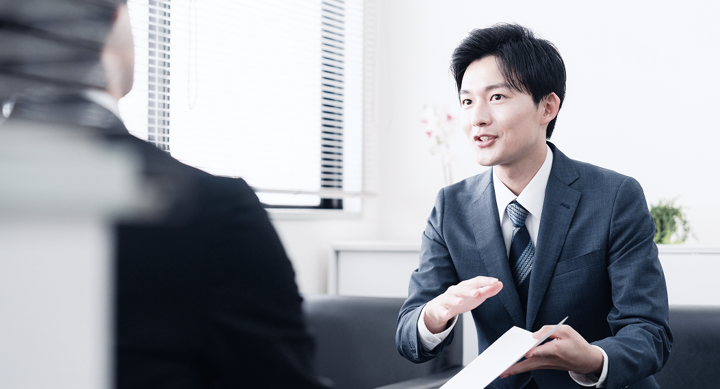 営業職の1日の流れのイメージ