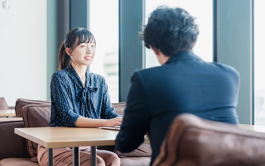 候補者の見極め・評価支援のイメージ